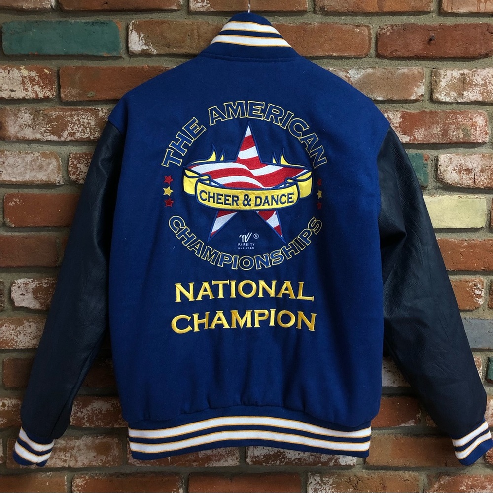 Varsity American Cheer Dance Championships Varsity Jacket